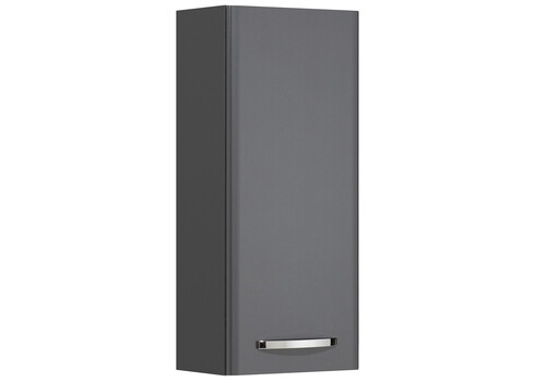 Vannitoamööbli komplekt VELO antratsiit läige LED