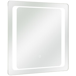Peegel BALU 70x3xH70 cm LED