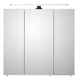 Peegelkapp BALU valge läige, 75x20xH70 cm LED