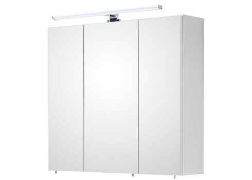 Peegelkapp BALU valge läige, 75x20xH70 cm LED