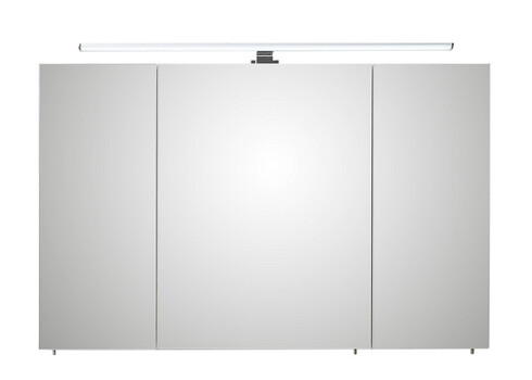 Peegelkapp BALU valge läige, 110x20xH70 cm LED