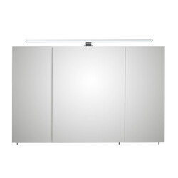Peegelkapp BALU valge läige, 110x20xH70 cm LED