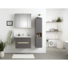 Valamukapp + valamu CAPRI hall 72x44xH51,3 cm LED