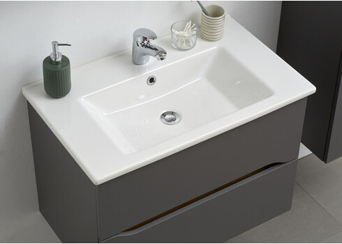 Valamukapp + valamu CAPRI hall 72x44xH51,3 cm LED