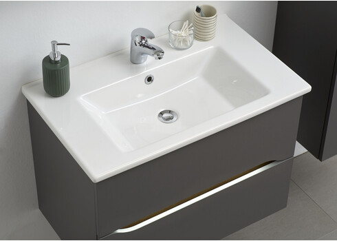 Valamukapp + valamu CAPRI hall 72x44xH51,3 cm LED