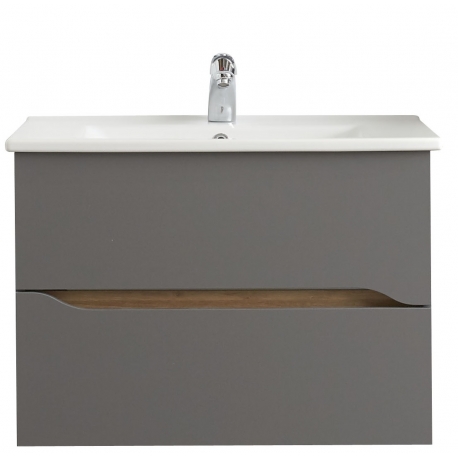 Valamukapp + valamu CAPRI hall 72x44xH51,3 cm LED