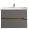 Valamukapp + valamu CAPRI hall 72x44xH51,3 cm LED