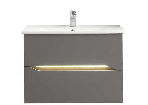 Valamukapp + valamu CAPRI hall 72x44xH51,3 cm LED