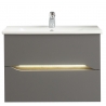 Valamukapp + valamu CAPRI hall 72x44xH51,3 cm LED