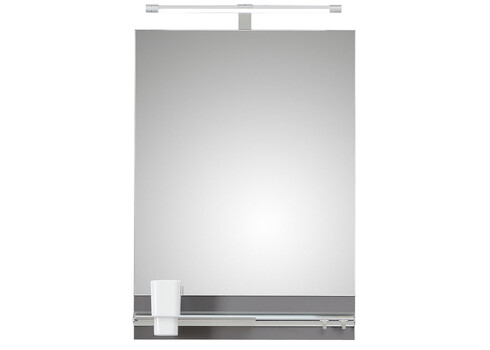 Peegel CAPRI hall, 50x3xH70 cm LED