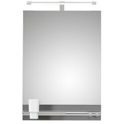 Peegel CAPRI hall, 50x3xH70 cm LED