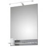 Peegel CAPRI hall, 50x3xH70 cm LED