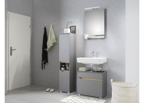Peegel CAPRI hall, 50x3xH70 cm LED