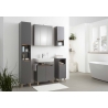 Peegelkapp CAPRI hall, 65x16xH70 cm LED
