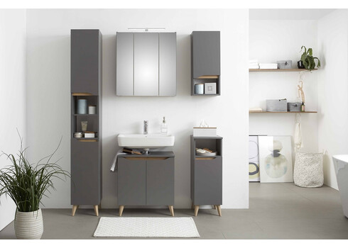 Peegelkapp CAPRI hall, 65x16xH70 cm LED