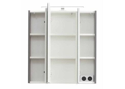 Peegelkapp CAPRI hall, 65x16xH70 cm LED