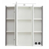 Peegelkapp CAPRI hall, 65x16xH70 cm LED