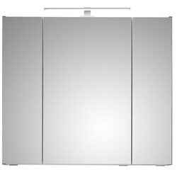 Peegelkapp CAPRI hall, 80x16xH70 cm LED