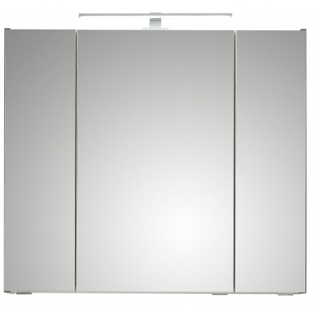 Peegelkapp CAPRI hall, 80x16xH70 cm LED