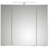 Peegelkapp CAPRI hall, 80x16xH70 cm LED
