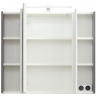 Peegelkapp CAPRI hall, 80x16xH70 cm LED