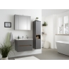 Peegelkapp CAPRI hall, 80x16xH70 cm LED