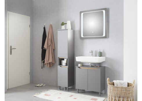 Peegel CAPRI 50x3xH70 cm LED