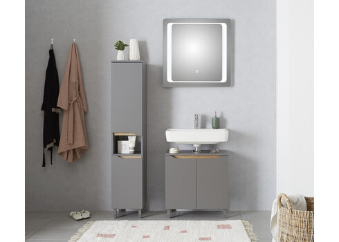 Peegel CAPRI 50x3xH70 cm LED