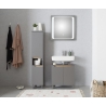 Peegel CAPRI 50x3xH70 cm LED
