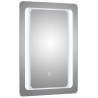 Peegel CAPRI 50x3xH70 cm LED