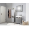 Peegel CAPRI 70x3xH70 cm LED