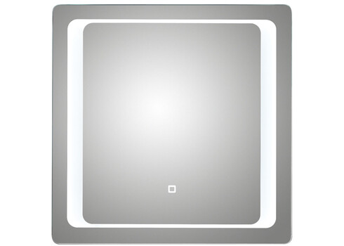 Peegel CAPRI 70x3xH70 cm LED