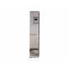 Esikukapp MIRROR valge, 37x34xH191 cm