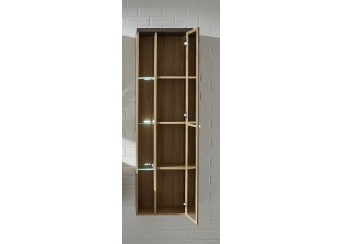 Vannitoakapp Bay tamm / hall, 48x31xH160 cm