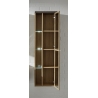 Vannitoakapp Bay tamm / hall, 48x31xH160 cm