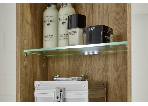 Vannitoakapp Bay tamm / hall, 48x31xH160 cm