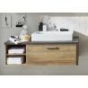 Valamukapp Bay + valamu tamm / hall, 123x53xH39 cm
