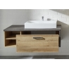 Valamukapp Bay + valamu tamm / hall, 123x53xH39 cm
