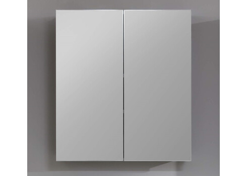 Vannitoamööbli komplekt LINE hall / valge läige LED