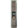 Vannitoakapp RUNNER hall, 30x31xH191 cm