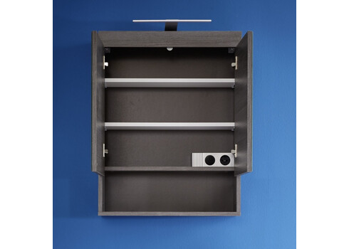 Peegelkapp RUNNER hall, 58x18xH75 cm