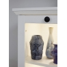 Elutoamööbli komplekt BAXTER valge, 273x41xH196 cm LED