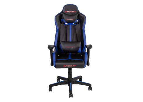 Mänguritool PC MASTER 67x57xH126-135,5cm, must/sinine