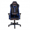 Mänguritool PC MASTER 67x57xH126-135,5cm, must/sinine