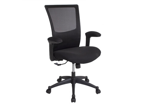 Töötool LUMINA 68x58,5xH103-113cm, must