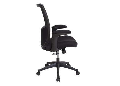 Töötool LUMINA 68x58,5xH103-113cm, must