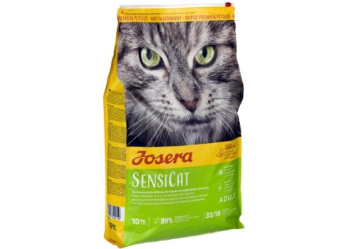 Josera Sensicat kassitoit 10kg