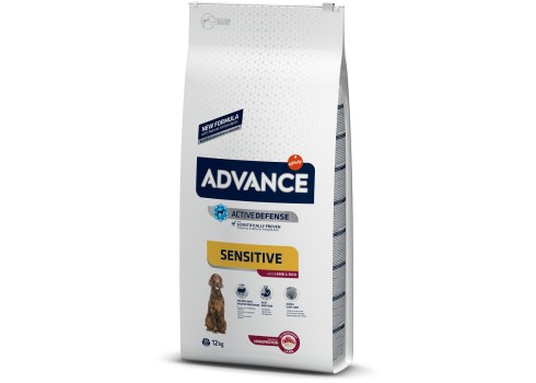ADVANCE koeratoit Adult Lamb ja Rice 12kg, lambalihaga koeratoit