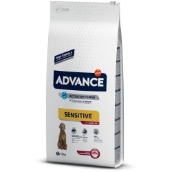 ADVANCE koeratoit Adult Lamb ja Rice 12kg, lambalihaga koeratoit