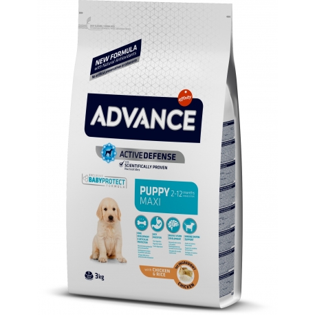 ADVANCE KOERATOIT MAXI PUPPY 12KG, koeratoit koerakutsikale